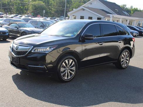 Used 2016 Acura MDX SH-AWD w/ Technology Package image 3