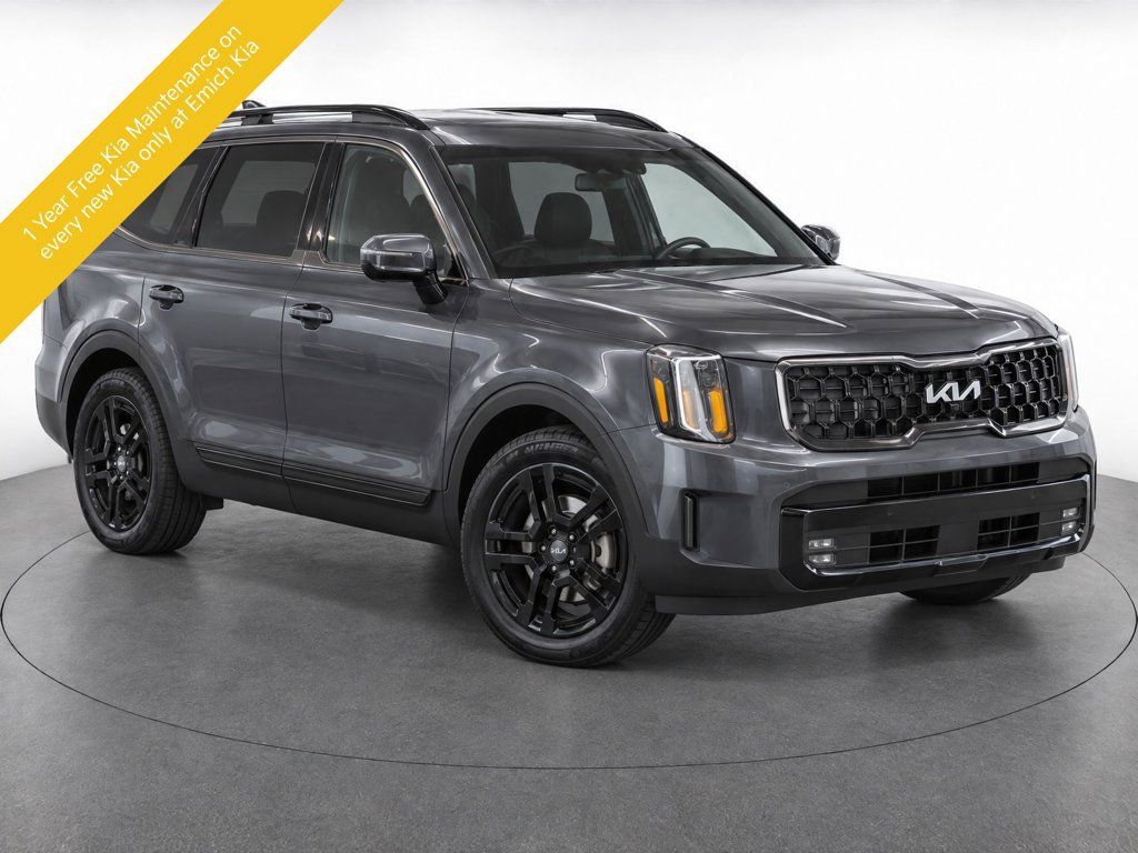 Certified 2024 Kia Telluride SX Prestige X-Line AWD/4WD image 2