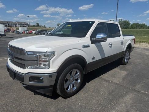 Used 2019 Ford F150 King Ranch w/ Equipment Group 601A Luxury AWD/4WD image 1