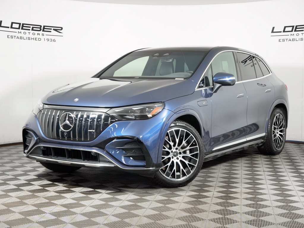 Certified 2024 Mercedes-Benz EQE AMG 4MATIC SUV image 1