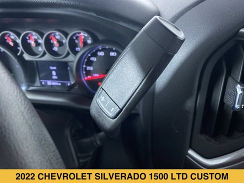 Certified 2022 Chevrolet Silverado 1500 Custom AWD/4WD image 7