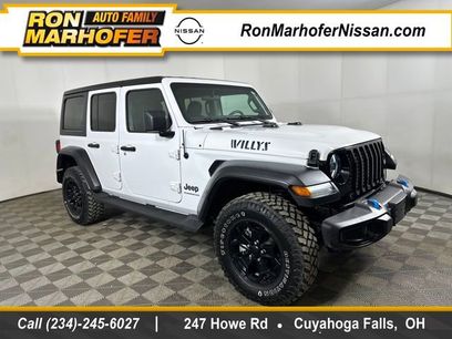 Used 2023 Jeep Wrangler Unlimited w/ Cold Weather Group