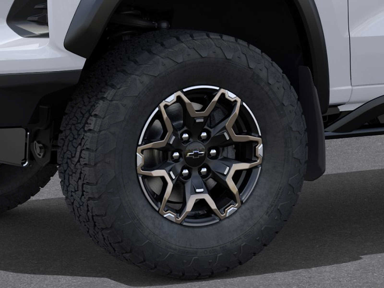 New 2026 Chevrolet Colorado ZR2 w/ Technology Package AWD/4WD image 9