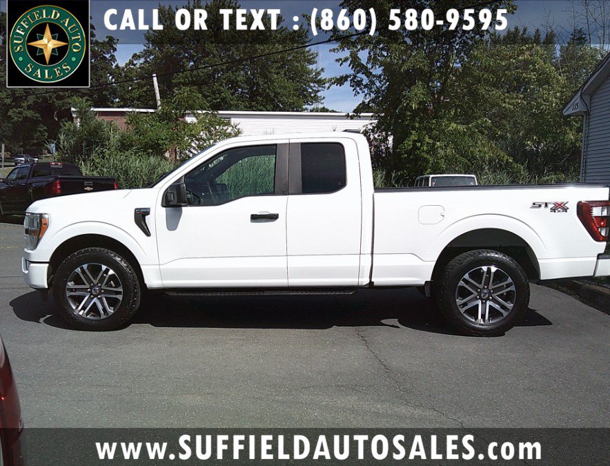 Used 2021 Ford F150 XL w/ Equipment Group 101A High AWD/4WD image 1