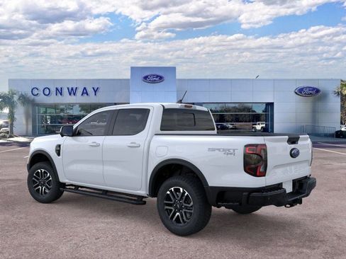 New 2026 Ford Ranger Lariat w/ Trailer Tow Package AWD/4WD image 4