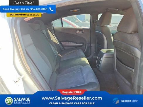 Used 2015 Dodge Charger SE w/ Popular Equipment Group RWD image 13