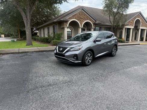 Used 2021 Nissan Murano SV FWD image 4