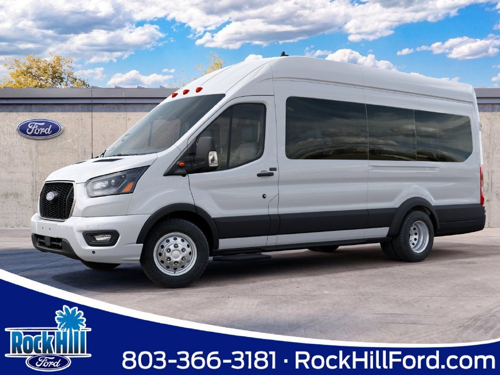 New 2027 Ford Transit 350 XLT RWD image 1