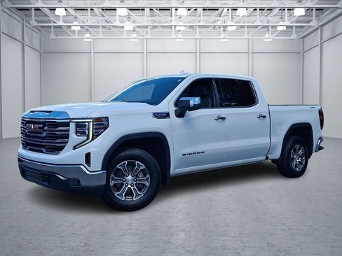 Used 2024 GMC Sierra 1500 SLT AWD/4WD image 1