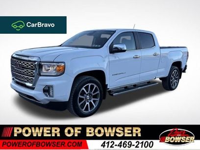 Used 2021 GMC Canyon Denali