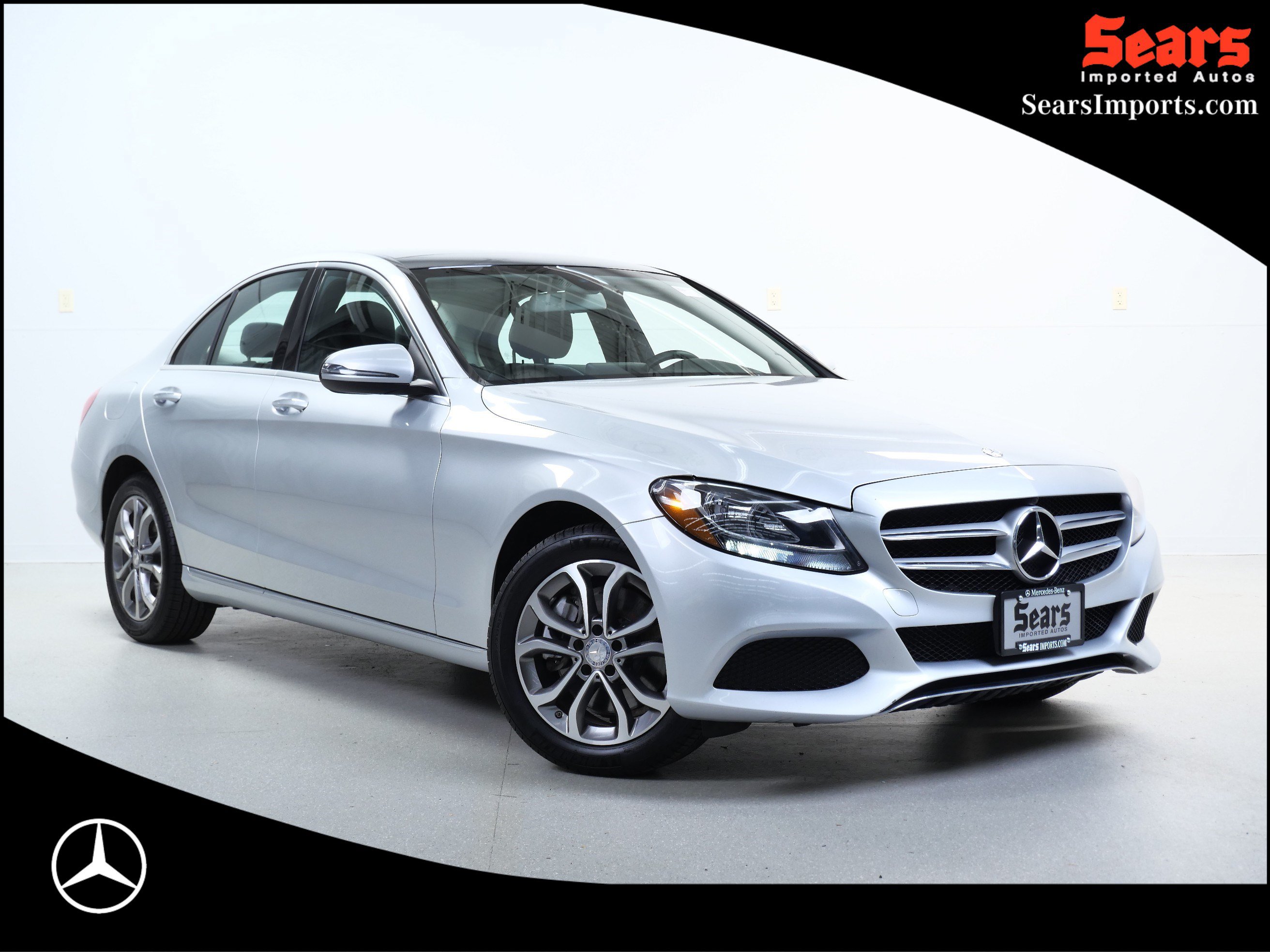 Used 2016 Mercedes-Benz C 300 4MATIC Sedan image 1