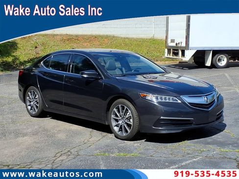 Used 2015 Acura TLX V6 w/ Technology Package FWD image 1