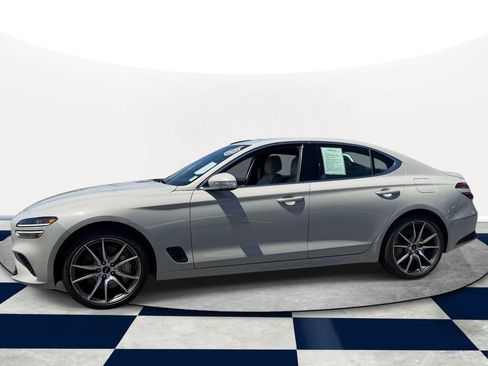 Certified 2025 Genesis G70 2.5T AWD/4WD image 3