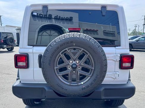 New 2026 Jeep Wrangler Unlimited Sport AWD/4WD image 6