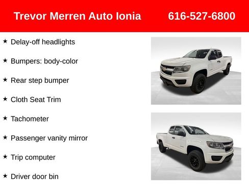 Used 2017 Chevrolet Colorado W/T image 24
