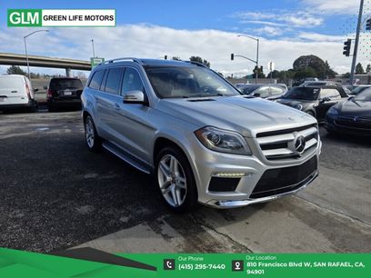 Used 2015 Mercedes-Benz GL 550 4MATIC