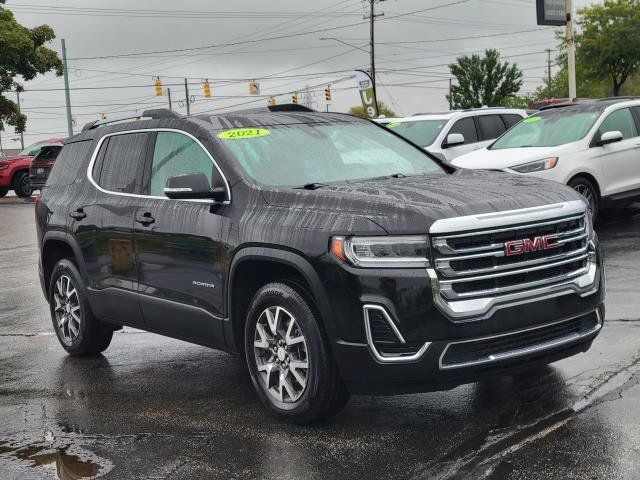 Used 2021 GMC Acadia SLE w/ Driver Convenience Package AWD/4WD image 2