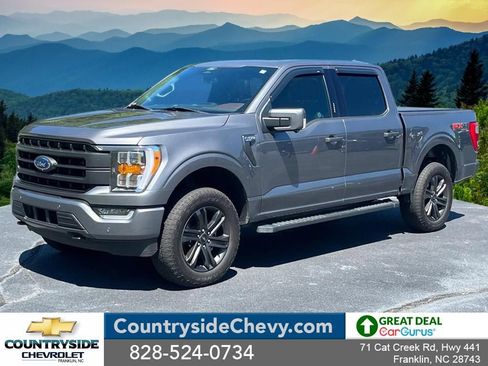 Used 2022 Ford F150 Lariat w/ Max Trailer Tow Package AWD/4WD image 1