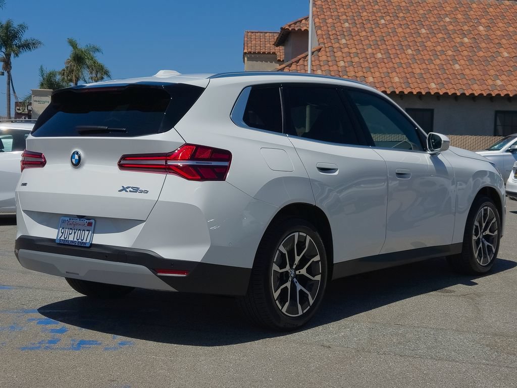 Used 2026 BMW X3 xDrive30i w/ Convenience Package AWD/4WD image 27