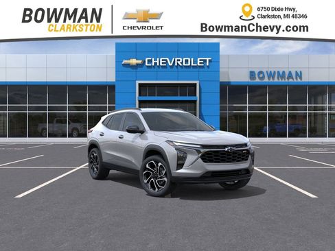 New 2025 Chevrolet Trax RS w/ Driver Confidence Package image 1
