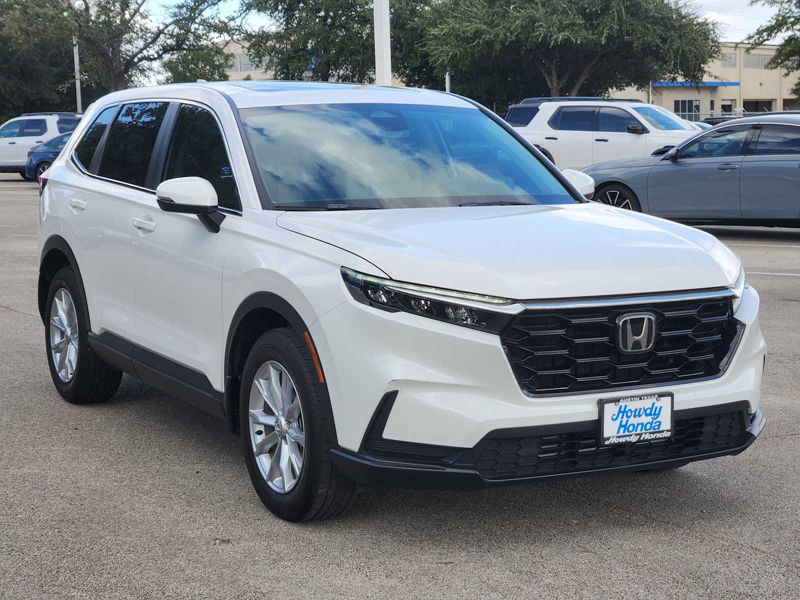 Certified 2024 Honda CR-V EX image 3