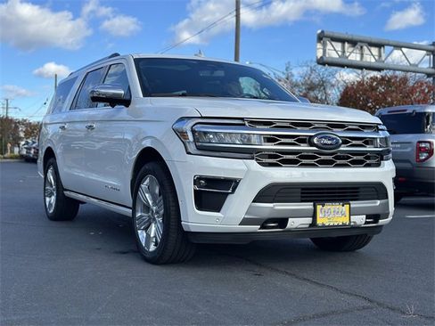 Certified 2024 Ford Expedition Max Platinum image 51