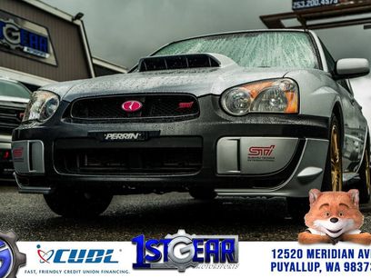 Used 2005 Subaru Impreza WRX STI
