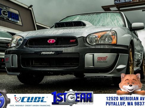 Used 2005 Subaru Impreza WRX STI AWD/4WD image 1