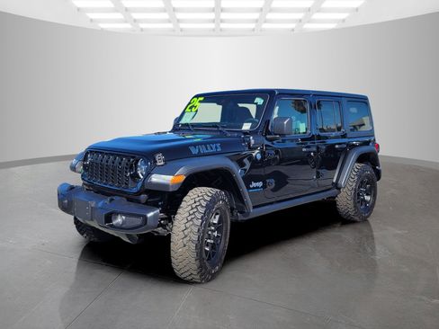 Used 2025 Jeep Wrangler Unlimited Sport S 4xe image 8