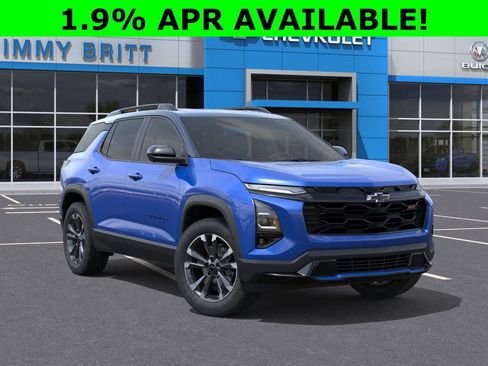 New 2026 Chevrolet Equinox RS image 1