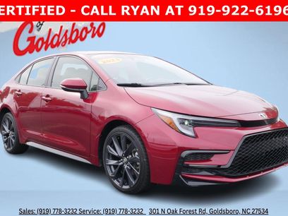Used 2023 Toyota Corolla SE w/ SE Premium Package