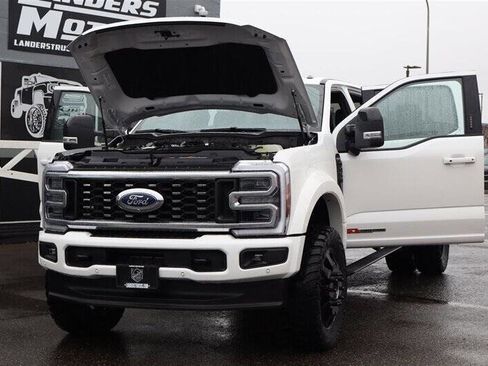 Used 2026 Ford F450 Platinum w/ FX4 Off-Road Package image 30