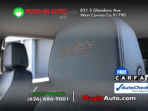 Used 2024 Chevrolet Silverado 1500 High Country w/ Midnight Edition image 10