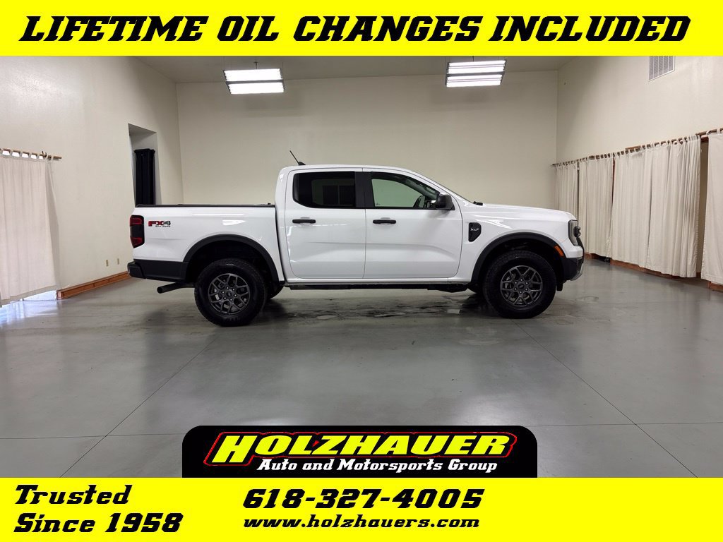 Used 2025 Ford Ranger XLT w/ FX4 Off-Road Package AWD/4WD image 1