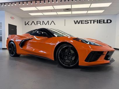 Used 2022 Chevrolet Corvette Stingray Premium Conv w/ Z51 Performance Package