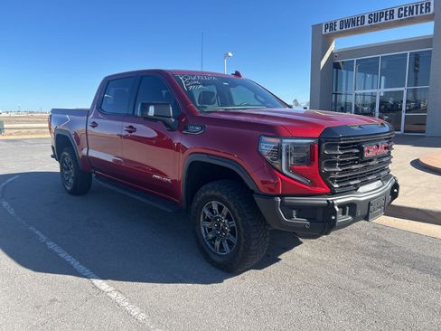 Used 2024 GMC Sierra 1500 AT4X image 3