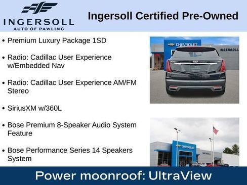 Used 2022 Cadillac XT5 Premium Luxury AWD/4WD image 14