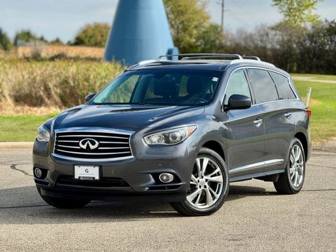 Used 2013 INFINITI JX35 AWD w/ Premium Pkg image 3