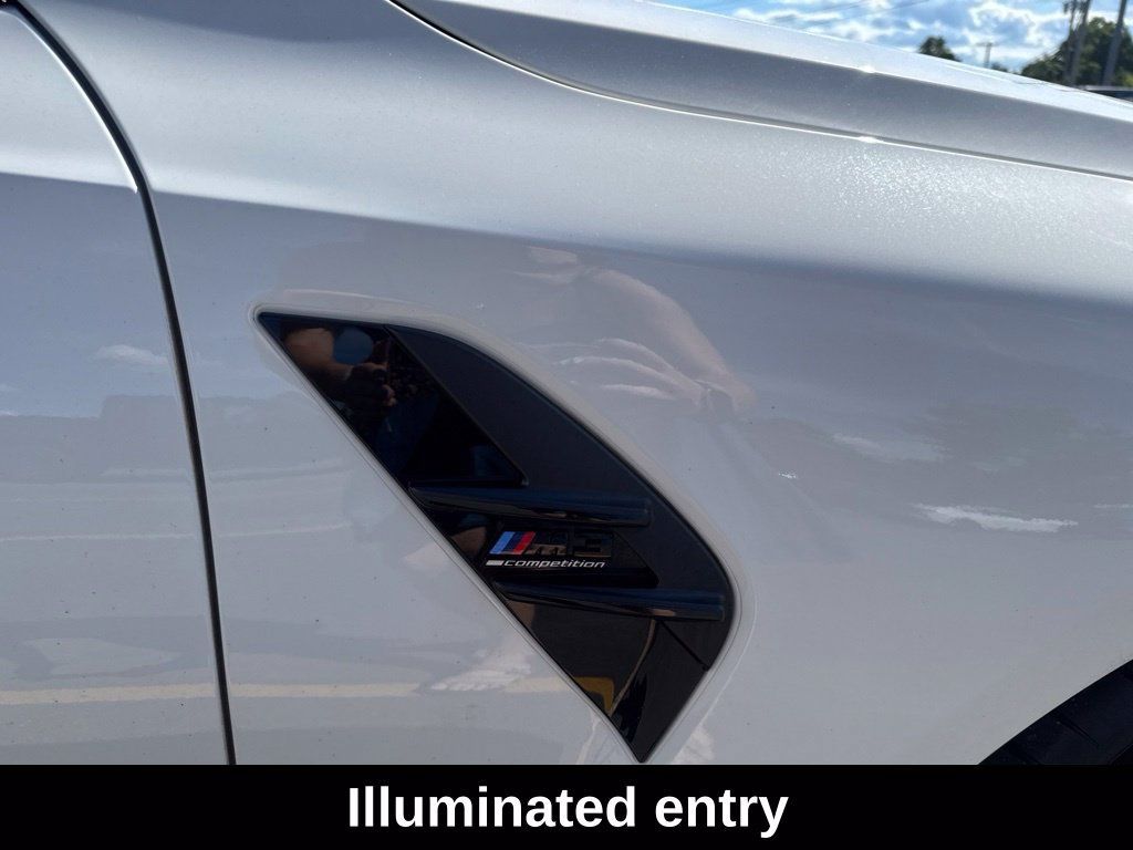 Used 2024 BMW M3 Competition w/ Executive Package RWD image 43