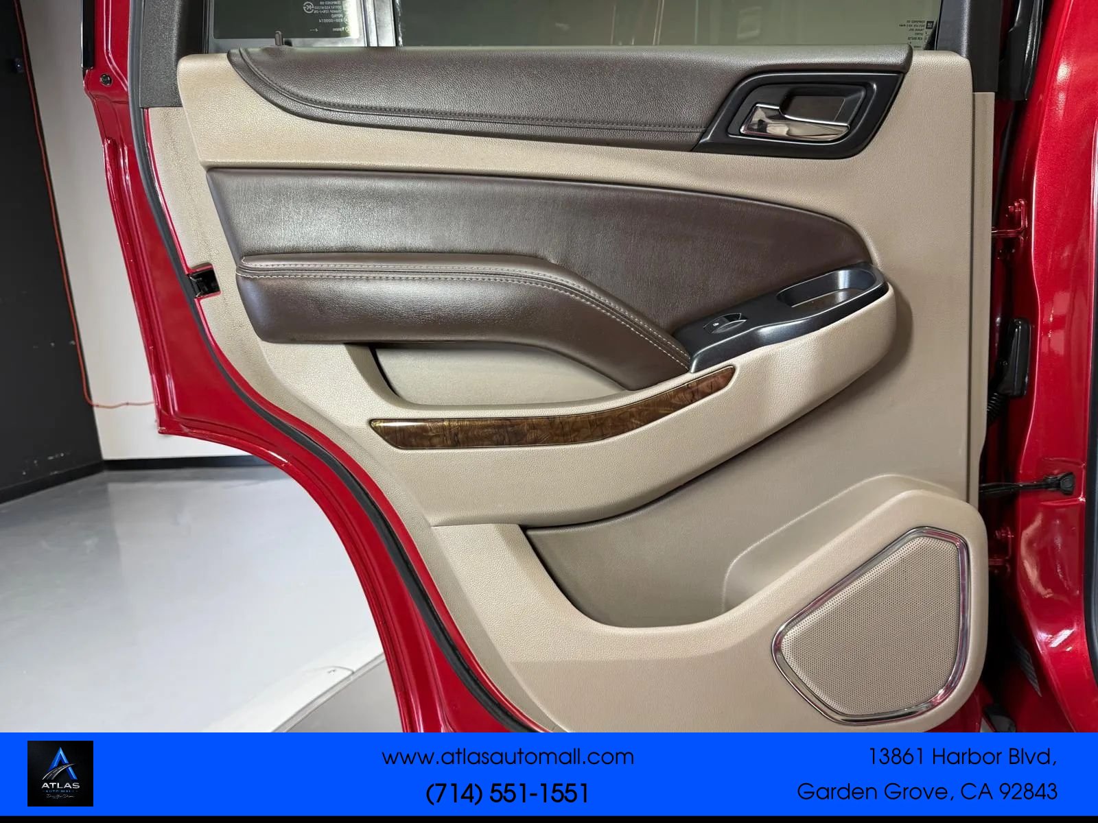 Used 2015 Chevrolet Tahoe LT w/ Max Trailering Package RWD image 22