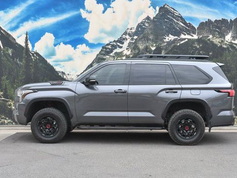 Certified 2023 Toyota Sequoia TRD Pro AWD/4WD image 7