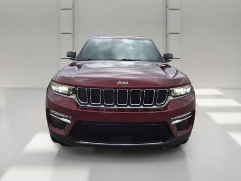 Used 2024 Jeep Grand Cherokee Limited 4xe AWD/4WD image 8