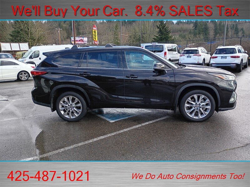 Used 2022 Toyota Highlander Limited AWD/4WD image 4
