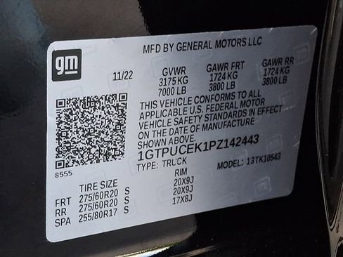 Used 2023 GMC Sierra 1500 Elevation AWD/4WD image 26