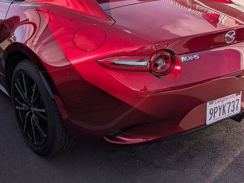 Used 2024 MAZDA MX-5 Miata RF Grand Touring w/ Weather Package RWD image 19