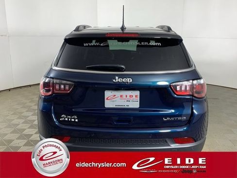 New 2026 Jeep Compass Limited AWD/4WD image 6