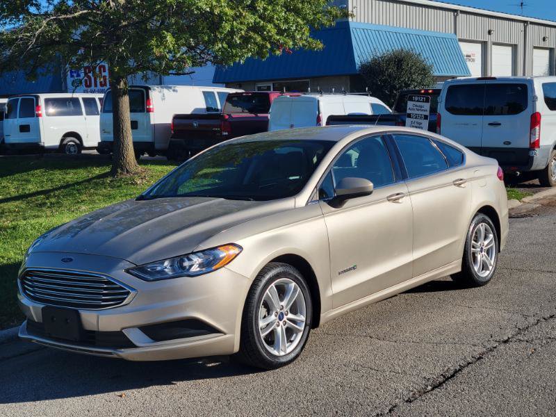 Used 2018 Ford Fusion S FWD image 3