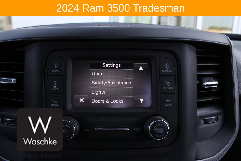 Used 2024 RAM 3500 Tradesman w/ Snow Chief Group AWD/4WD image 44