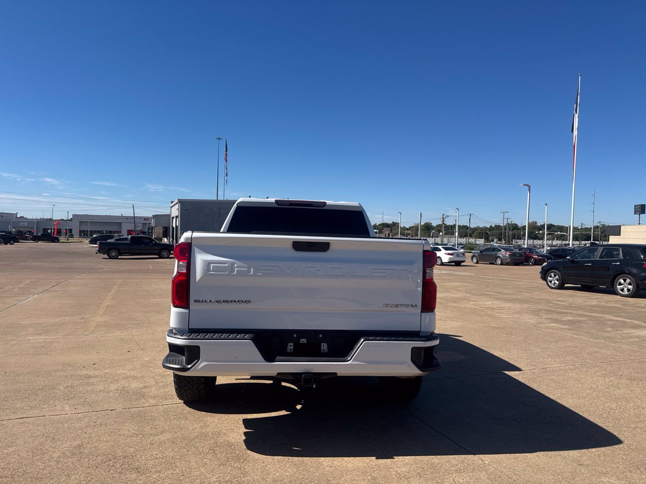 Used 2021 Chevrolet Silverado 1500 Custom RWD image 22