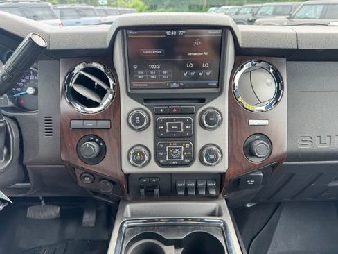 Used 2015 Ford F350 Lariat w/ Lariat Ultimate Package AWD/4WD image 31